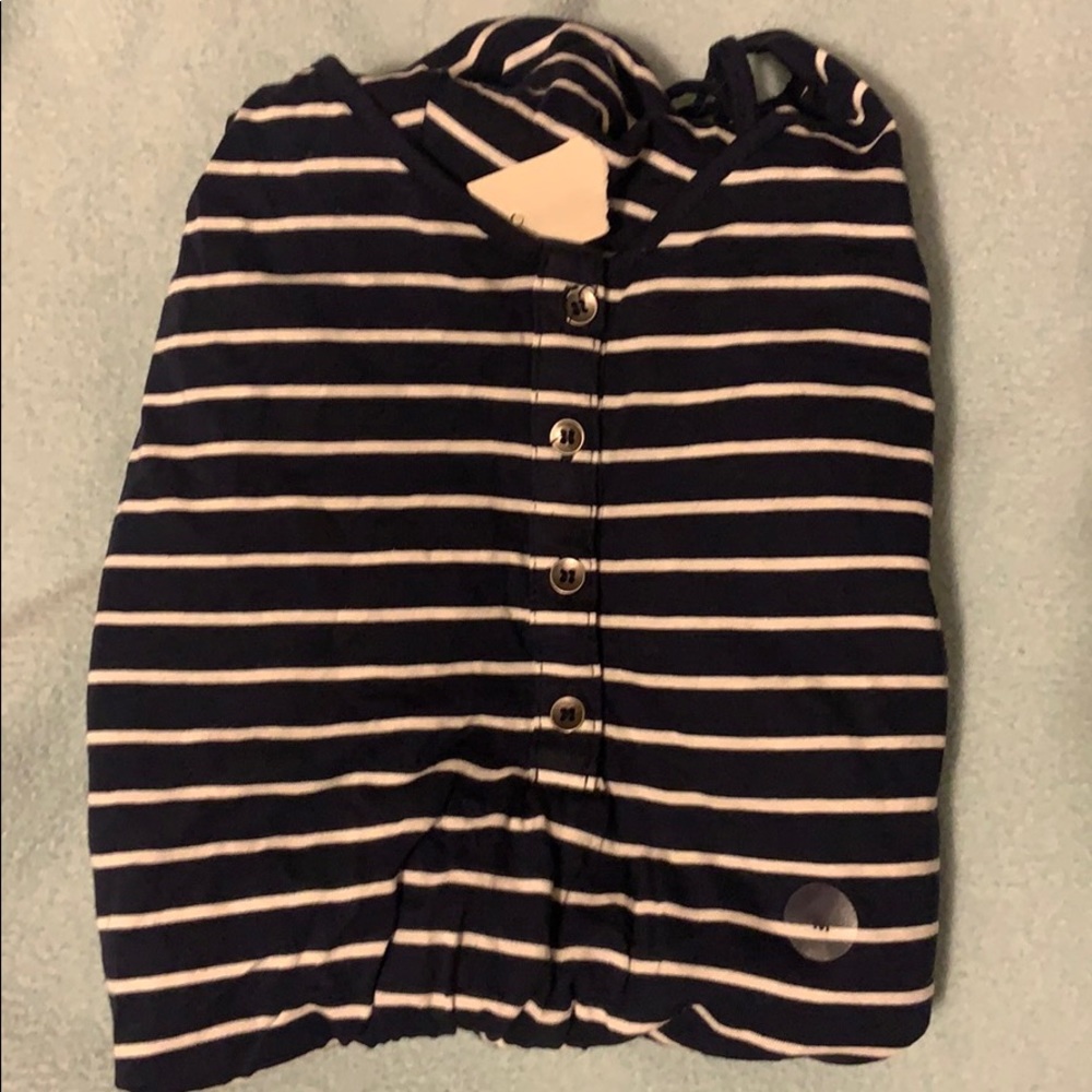 never wore it